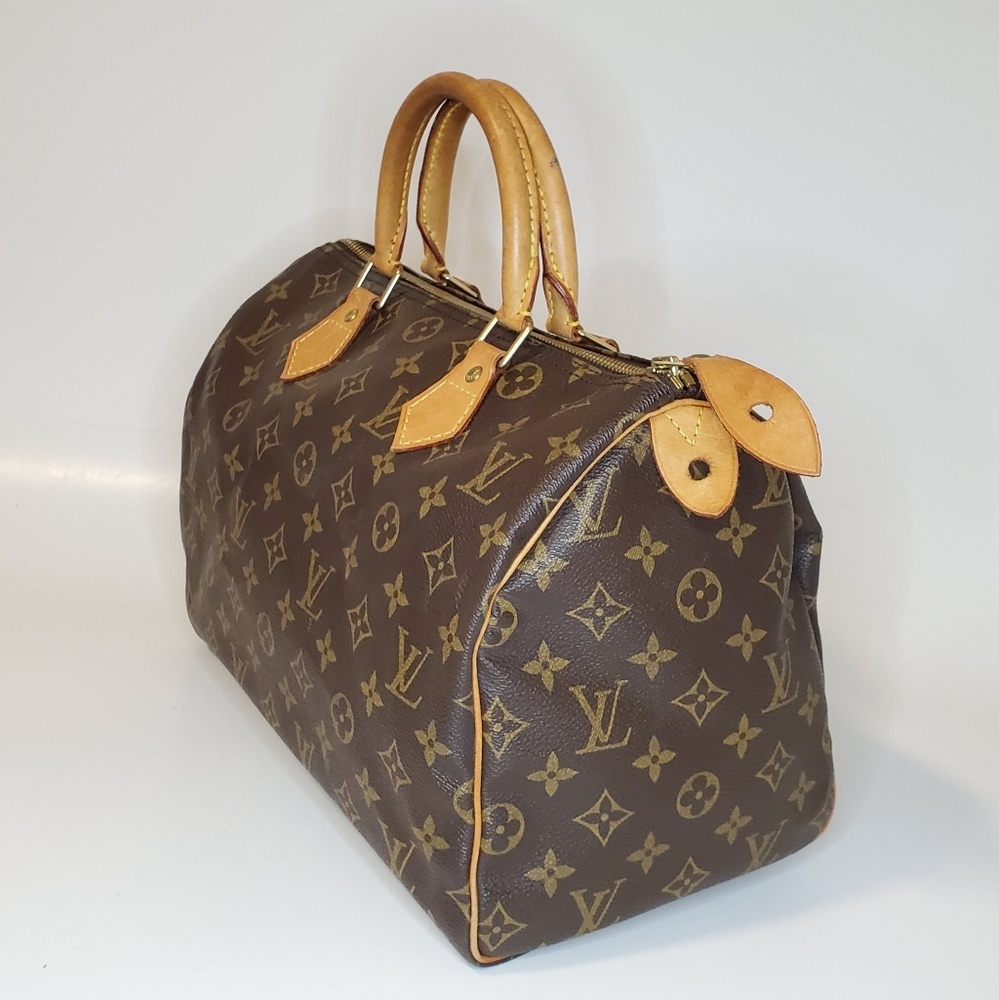 āSOLDāLouis Vuitton SPEEDY 30 Monogram - Picture 2 of 8